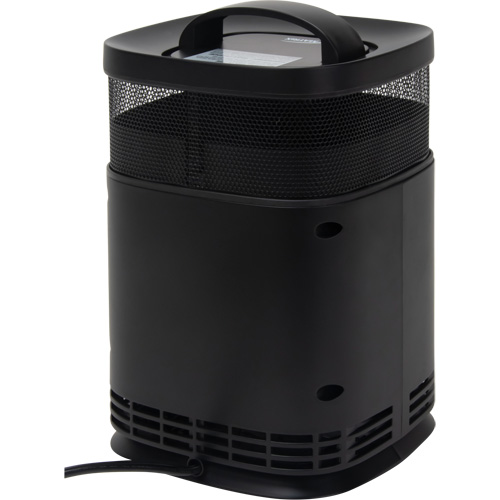 360 Degree Surround Portable Heater, Ceramic, Electric, 5200 BTU/H O-Max