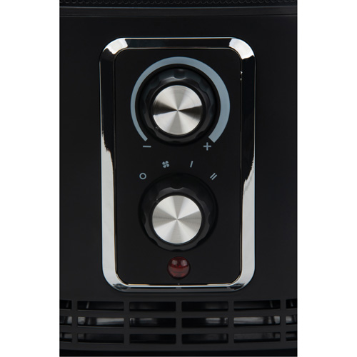 360 Degree Surround Portable Heater, Ceramic, Electric, 5200 BTU/H O-Max