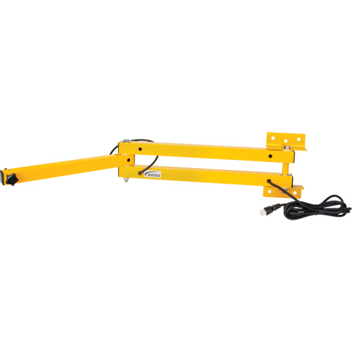 Bras verrouillables double 180 avec deux r&eacute;ceptacles O-Max