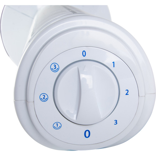Ventilateur tour oscillant de 32", Commercial, 3 Vitesses, Diam&egrave;tre de 32" O-Max