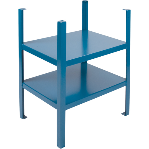 2 Shelf Pedestal O-Max