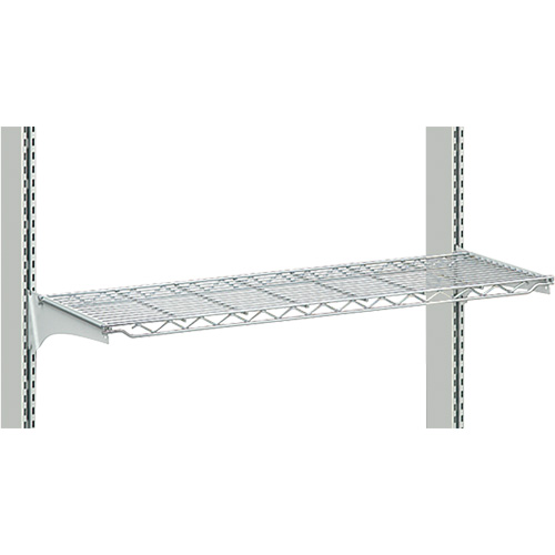 Modular Ergonomic Workstations - Open Wire Shelves O-Max