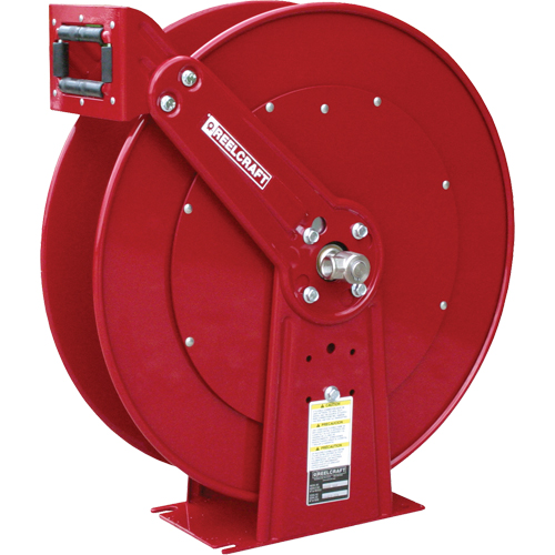 Hose Reels, Single Hose, 24" W x 8-1/8" D x 25-1/3" H O-Max