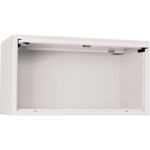 Postes de travail modulaire ergonomiques - Armoires sup&eacute;rieures O-Max
