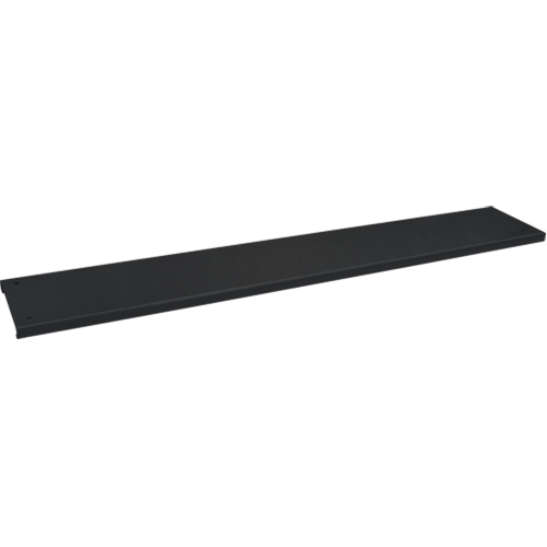 Deep Hi-Boy Storage Cabinet - Extra Shelf, 36" x 24", 150 lbs. Capacity, Steel, Black O-Max