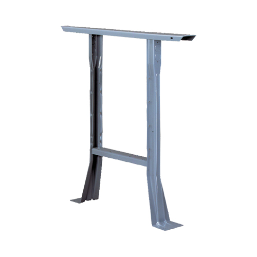 Patte &eacute;vas&eacute;e pour &eacute;tabli, Acier, 30" p x 28" h, Simple O-Max