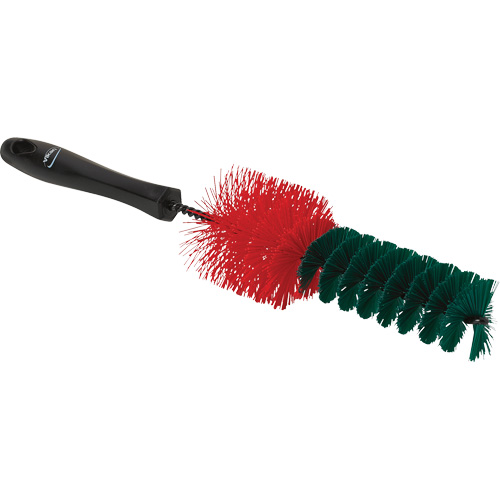 Brosse manuelle pour le nettoyage des jantes de la s&eacute;rie Transport O-Max
