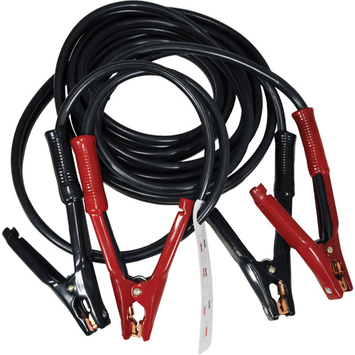 C&acirc;bles de d&eacute;marrage robustes, 1 AWG, 800 A, C&acirc;ble 20' O-Max