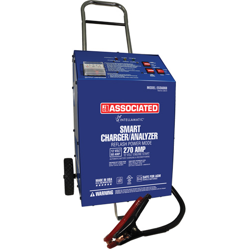 Chargeur 12 V 60 A &agrave; roues Intellamatic O-Max