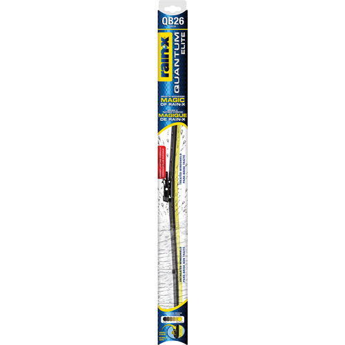 Quantum&reg; Elite Wiper Blades with Adapters, 26", All-Season O-Max