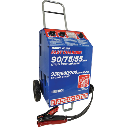 Chargeur de batterie robuste, international, commercial et international O-Max