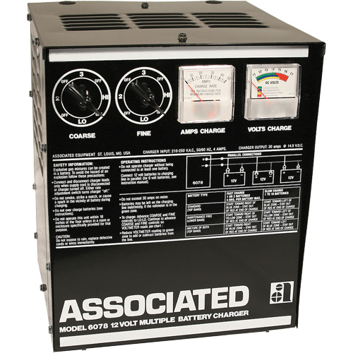 Chargeur de batterie en parall&egrave;le O-Max