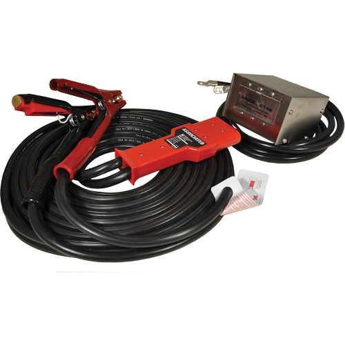 C&acirc;ble de survoltage robuste sans emm&ecirc;lement, &agrave; brancher, 1 AWG, 800 A, C&acirc;ble 25' O-Max