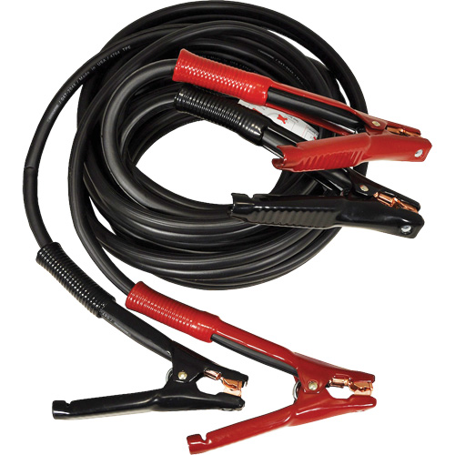 C&acirc;ble de survoltage super robuste avec tension Flexi-Spring, 1/0 AWG, 800 A, C&acirc;ble 25' O-Max