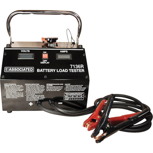 Testeur de charge robuste pour pile variable au carbone O-Max