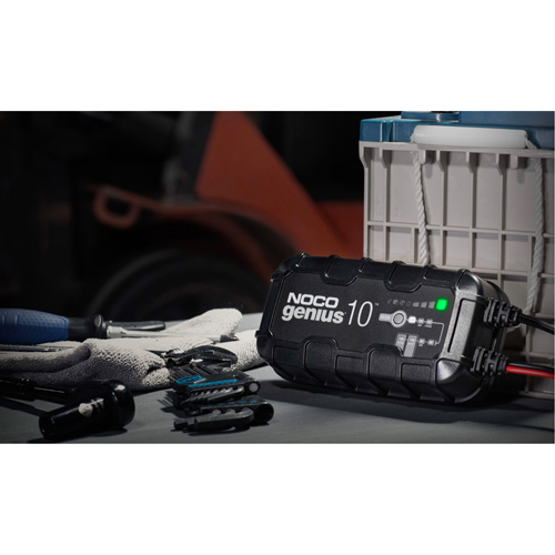 Chargeur de batterie 10 A Genius 10 O-Max