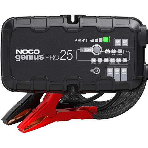 Chargeur de batterie 25 A Genius Pro25 O-Max