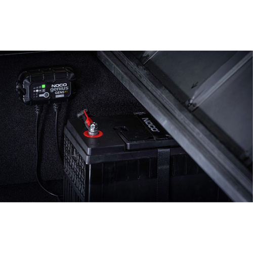 Chargeur de batterie embarqu&eacute; &agrave; 1 sortie de 5 amp&egrave;res Gen5X1 Genius O-Max