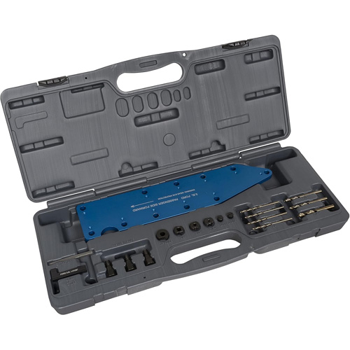 Gabarit de perçage pour installation sur collecteur pour Ford 3,5 L Ecoboost O-Max