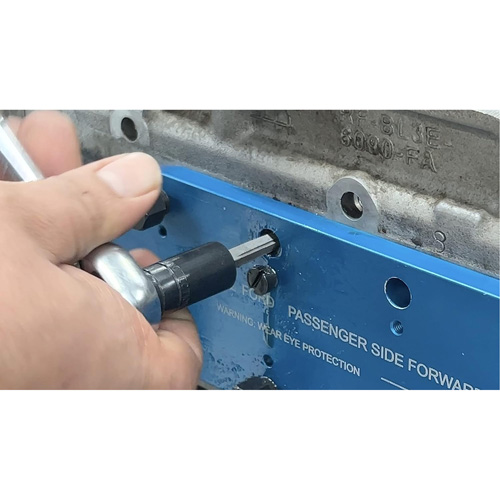 Gabarit de perçage pour installation sur collecteur pour Ford 3,5 L Ecoboost O-Max