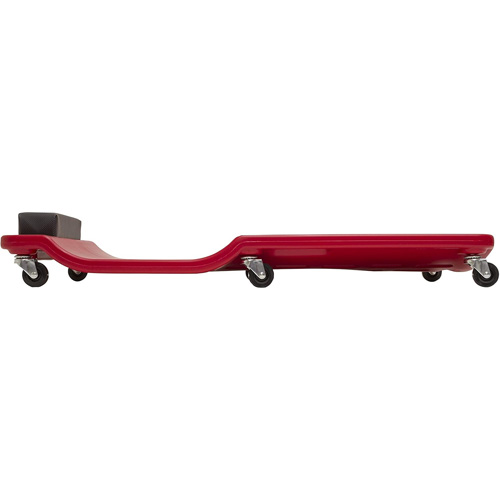Red Low Profile Plastic Creeper O-Max