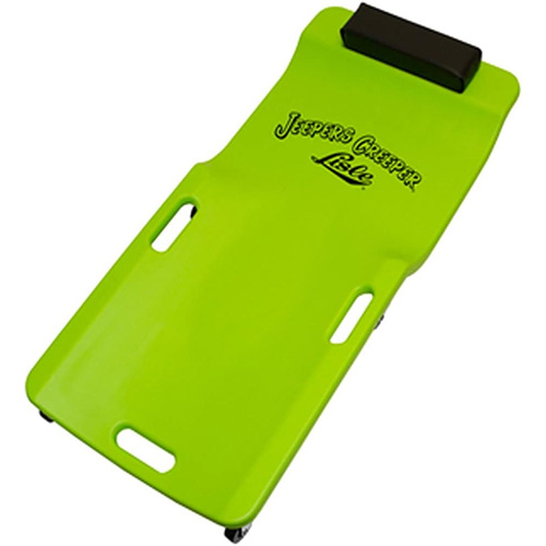Neon Green Low Profile Plastic Creeper O-Max