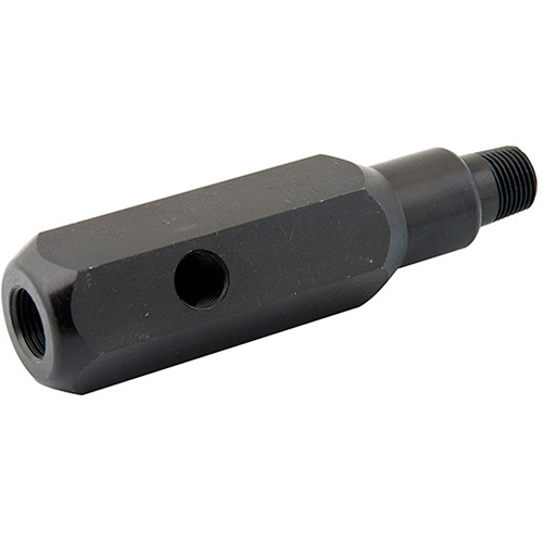 Raccord de jauge, Acier O-Max