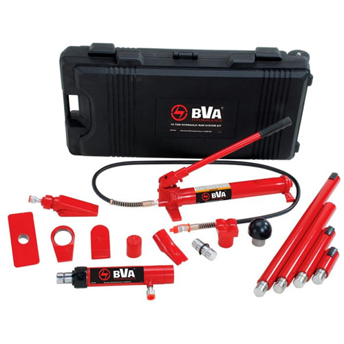 10-Ton Hydraulic Maintenance Jack Kit O-Max