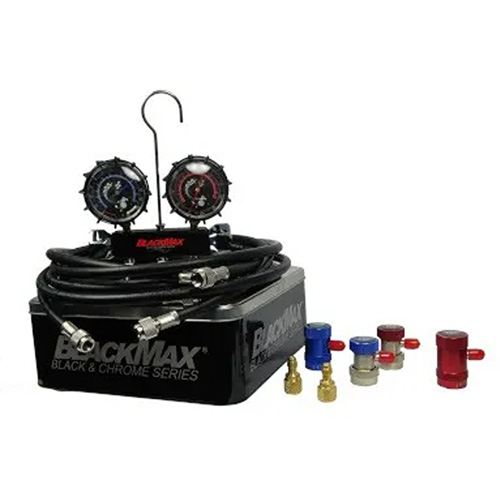 Aspirateur de r&eacute;frig&eacute;rant R134A et R1234YF avec collecteur O-Max