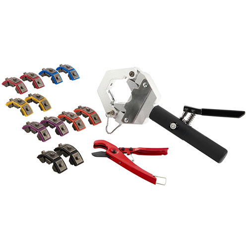 Hydraulic A/C Hose Crimper Kit O-Max