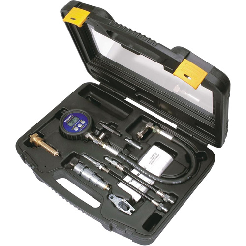 Trousse de test de compression diesel num&eacute;rique O-Max