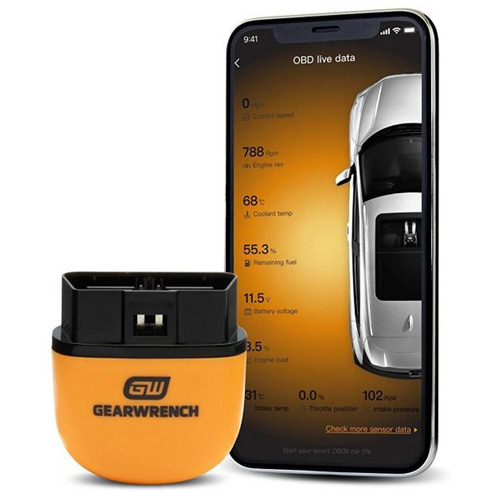 Everyday Diagnostic Tool Bluetooth OBDII Tester O-Max