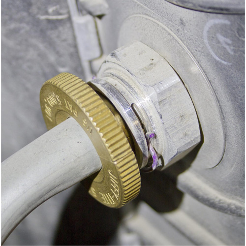 4-Piece Low Profile Jiffy-tite Disconnect Set O-Max
