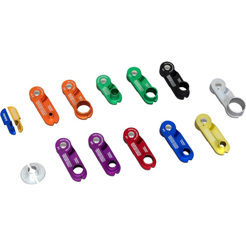 13-Piece Aluminum Spring Disconnect Set O-Max