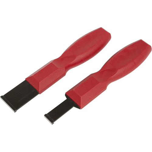 Jeu de grattoirs au carbure O-Max