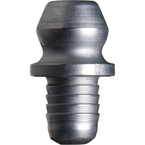 Straight Drive-In Grease Fitting with 3/16" Drill Diameter O-Max