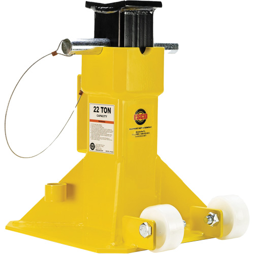 Cric EZ-Wheel, Tige verrouillable, Capacit&eacute; de 22 tonnes, 13-1/2" - 20" h O-Max