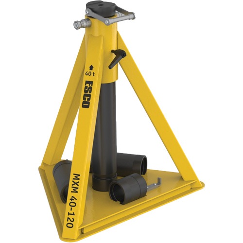 Cric Mammut, Tige verrouillable, 27-1/2" - 47-1/5" h O-Max