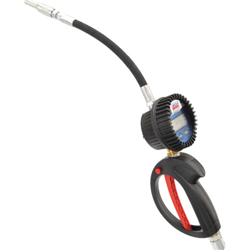 Electronic Lube Meter with Flexible 13" Extension O-Max