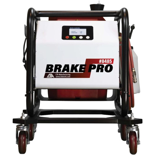 Short Frame Brake-Pro Electric Pressure Brake Bleeder O-Max