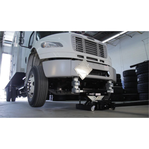 Cric de levage dextr&eacute;mit&eacute; par pare-chocs, Capacit&eacute; de 12 tonne(s), 8" - 15-3/4" h O-Max