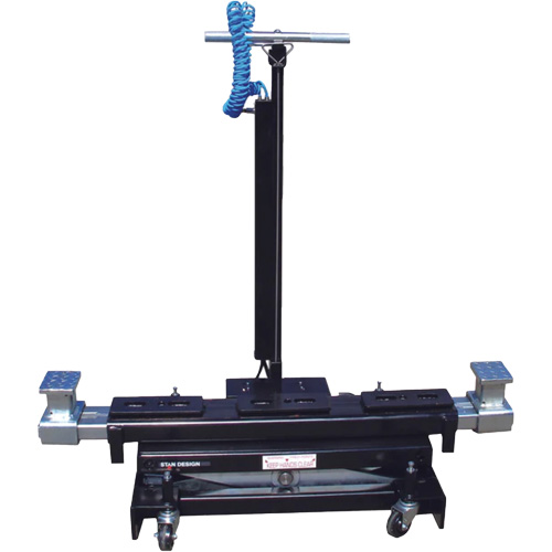 End Lift Bumper Floor Jack, 13 Ton(s) Capacity, 36" H O-Max