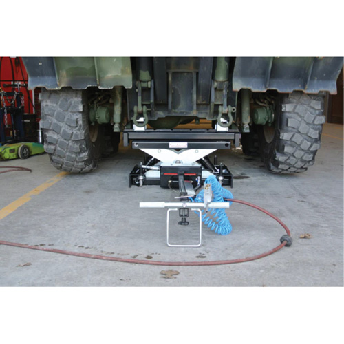 End Lift Bumper Floor Jack, 13 Ton(s) Capacity, 36" H O-Max