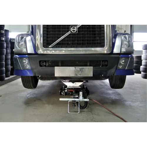 Floor Service Jack, 12 Ton(s) Capacity, 7-1/2" Lowered, 15-3/4" Raised, Air Hydraulic O-Max