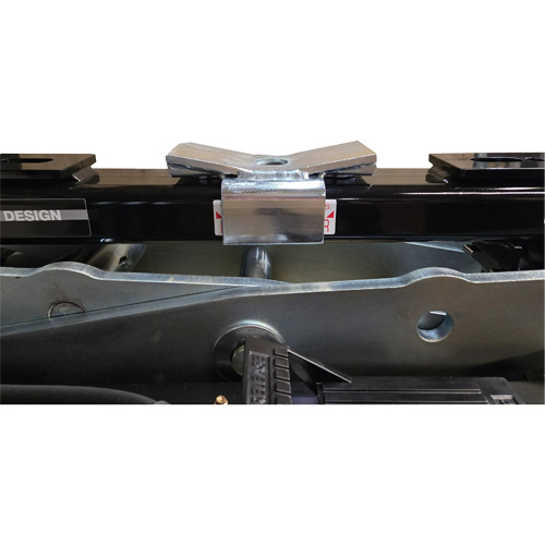 Adaptateur pour carter de diff&eacute;rentiel O-Max