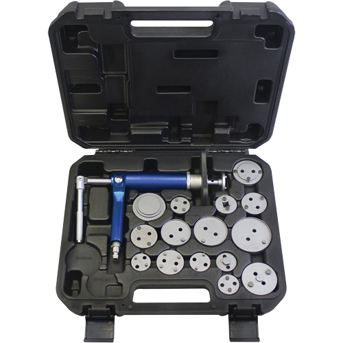 Air Powered Brake Caliper Wind Back Tool Kit O-Max
