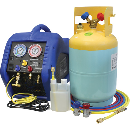 Automotive A/C Recovery System O-Max