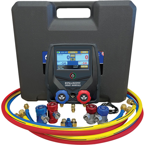 Smart Manifold Gauge Set O-Max