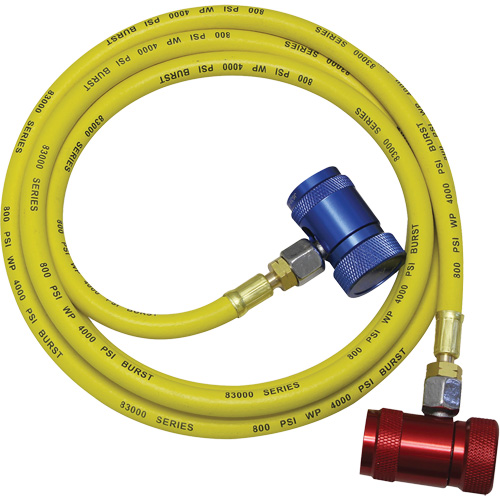 R1234yf A/C System Flush Hose Assembly O-Max