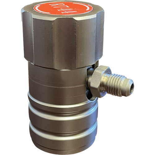 High Side CO2 Manual R744 Coupler O-Max